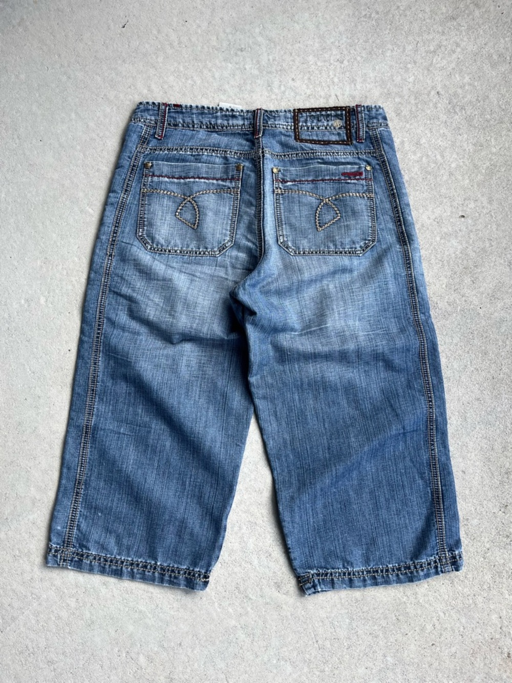 Women’s Light Blue Denim Jean Shorts - Casual Mid-Rise
